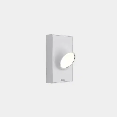 LED venkovní nástěnná svítidla Artemide Ciclope nástěnné šedá / bílá T081200