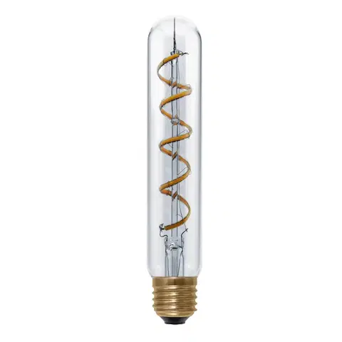 Stmívatelné LED žárovky Segula SEGULA LED žárovka Tube Curved E27 6,5W 1 900K