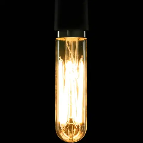 Stmívatelné LED žárovky Segula SEGULA Bright LED trubice Slim E27 14W čirá Ø 4 cm