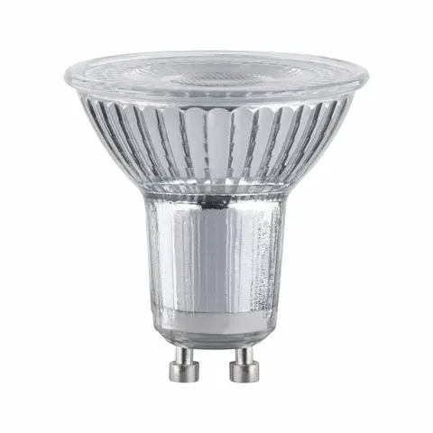 LED žárovky PAULMANN Standard 230V LED reflektor GU10 7W 2700K stmívatelné stříbrná 289.84