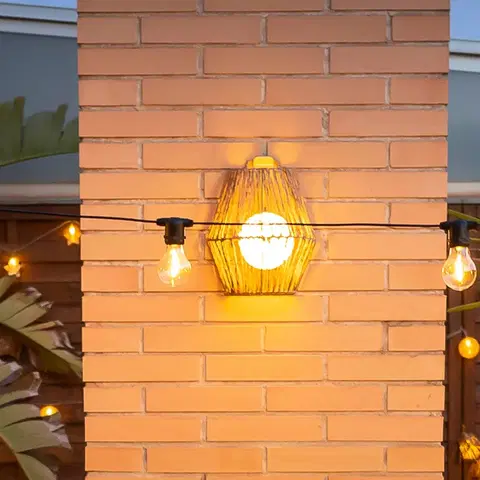 Venkovní nástěnná svítidla Newgarden Newgarden Sisine LED venkovní nástěnné světlo