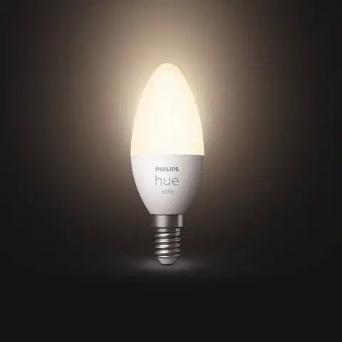 Chytré žárovky Philips Hue Philips Hue White 5,5 W E14 LED svíčková žárovka