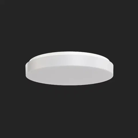 LED nástěnná svítidla OSMONT 67688 CARINA 1 stropní/nástěnné skleněné svítidlo bílá IP44 4000 K 27W LED