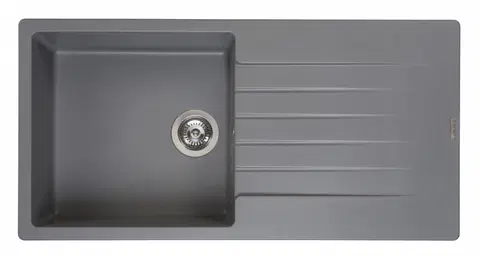 Kuchyňské dřezy Reginox Harlem 1000.0 Grey metalic (silvery) 8712465031261