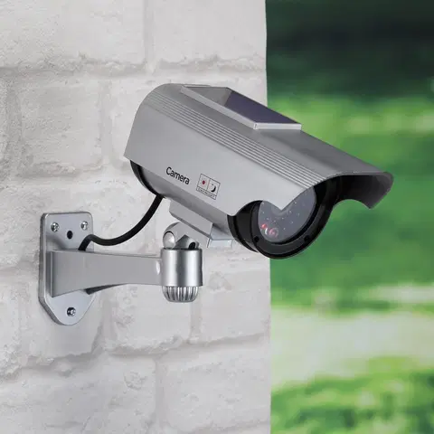 Svítidla Atrapa bezpečnostní kamery s LED světlem