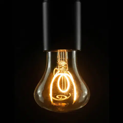 Stmívatelné LED žárovky Segula SEGULA LED E27 3,2W 922 filament čirá stmívatelná
