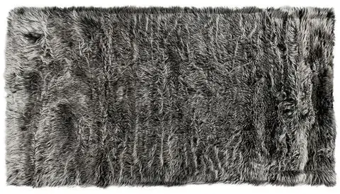 Koberce a koberečky Kontrast Koberec ALASKA 80x150 černý