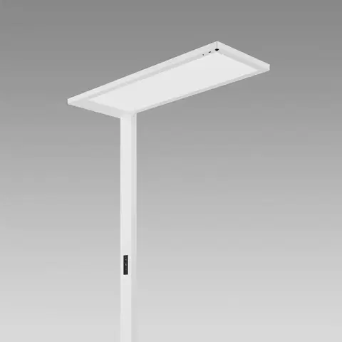 Stojací lampa Regent Lighting Regent Lighting Lightpad, senzor 1fl levý bílý