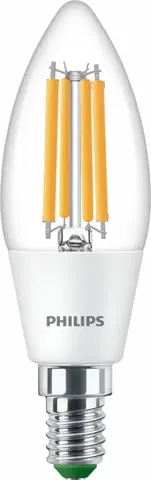 LED žárovky Philips MASTER LEDCandle ND 2.3-40W E14 827 B35 CL G UE