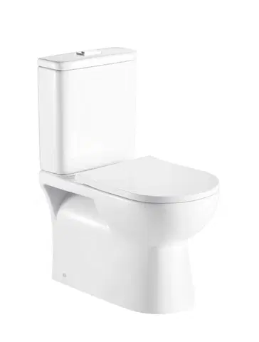 Záchody HOPA Kombi WC PROGETTO RIMLESS se SLIM sedátkem Soft-close OLKLT2131AR