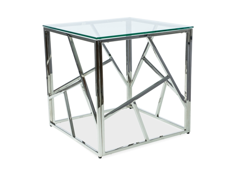 Konferenční stolky Signal Konferenční stolek ESCADA B | stříbrná