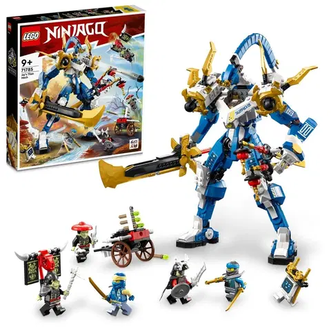Hračky LEGO LEGO - NINJAGO 71785 Jayův titanský robot