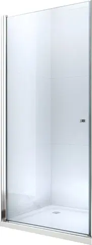 Sprchové kouty MEXEN Pretoria sprchové dveře křídlové 95, transparent, chrom se stěnovým profilem 852-095-000-01-00