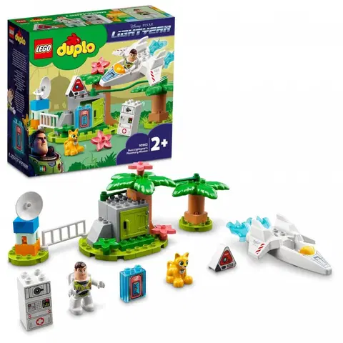 Hračky LEGO LEGO - Mise Buzze Rakeťáka