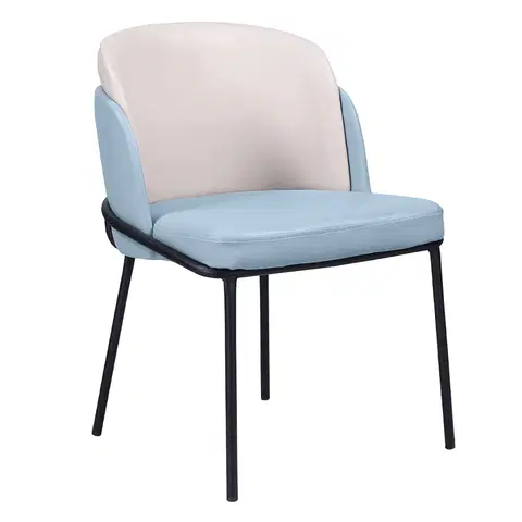 Židle Jídelní křeslo SADIE Modrá