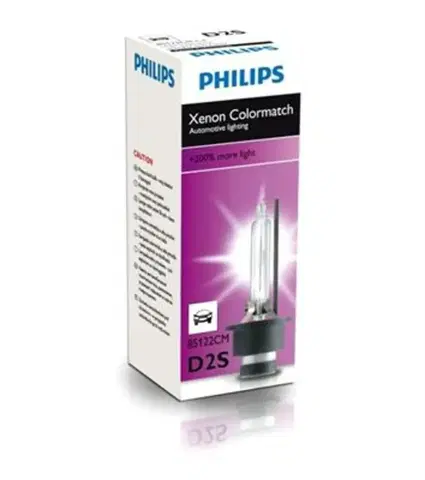 Autožárovky Philips D2S ColourMatch 85122CMC1
