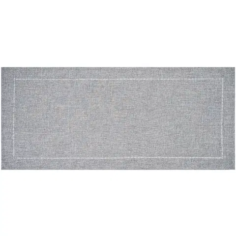 Ubrusy BO-MA Trading Běhoun šedá, 40 x 90 cm