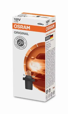 Autožárovky OSRAM 2721MF 1,2W 12V