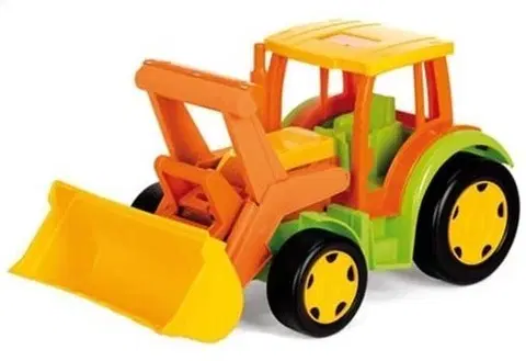 Hračky WADER - Traktor GIGANT solo NEW na písek