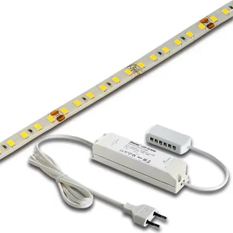 Kompletní sada LED pásků Hera LED páska Basic-Tape S, IP54, 3 000K, délka 260 cm