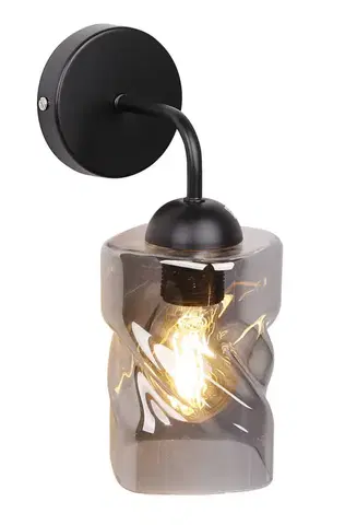 LED osvětlení Nástěnná lampa FELIS Candellux Šedá