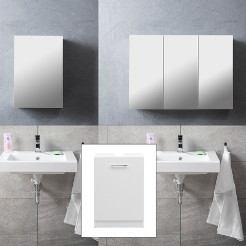 Koupelnový nábytek Koupelnová sestava SOLO bílá