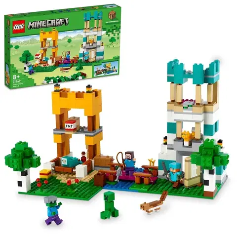 Hračky LEGO LEGO - Kreativní box 4.0