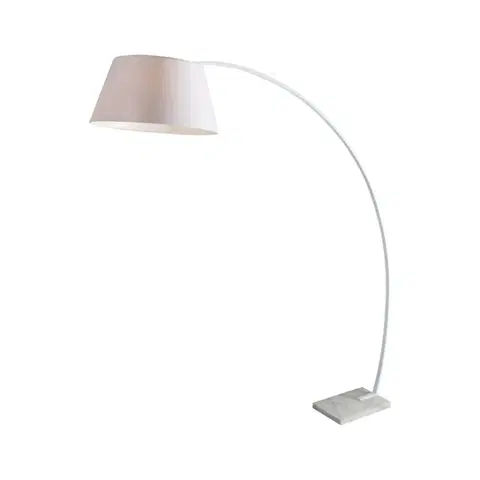Obloukové stojací lampy ACA Lighting Floor&Table stojanové svítidlo MF11185WH