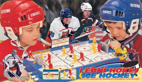 Hračky společenské hry CHEMOPLAST - Hokej