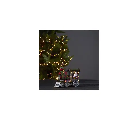 Vánoční dekorace Eglo Eglo 411259 - LED Vánoční dekorace LOKE 11xLED/0,03W/3xAA 