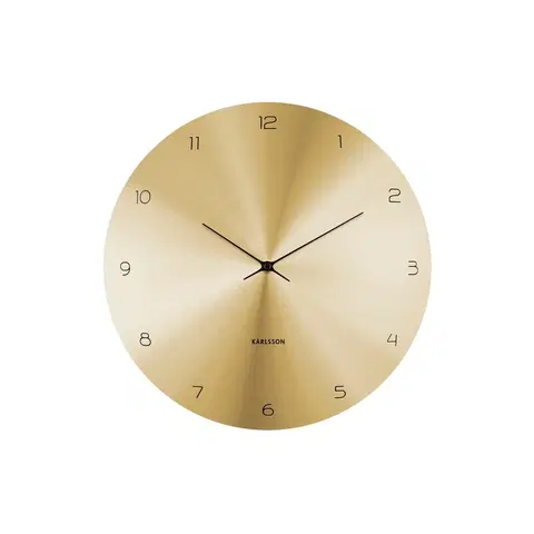 Hodiny Karlsson 5888GD designové nástěnné hodiny