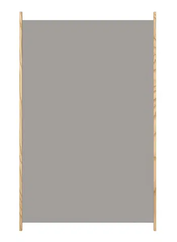 Tabule BLOMUS Magnetická tabule šedá s dřevěným detailem 97x60cm koreo