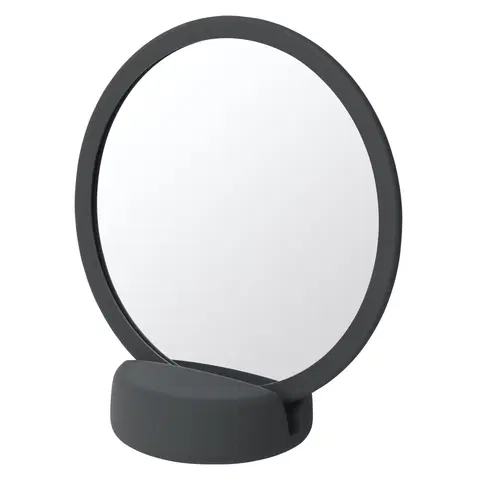 Zrcadla stolní zrcátko šedočerné SONO BLOMUS
