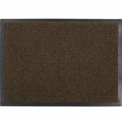 Koberce a koberečky Vopi Vnitřní rohožka Mars hnědá 549/017, 90 x 150 cm