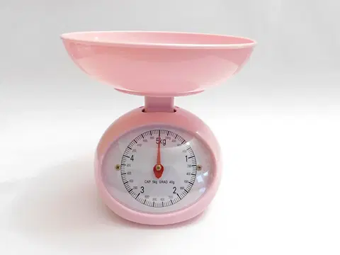 Váhy kuchyňské PROHOME - Váha kuchyňská 5kg oválná miska