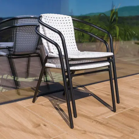Zahradní křesla a židle Zahradní židle BERGOLA Tempo Kondela