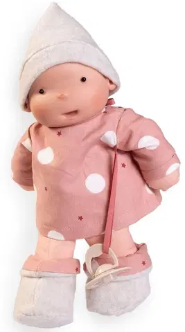 Hračky panenky ANTONIO JUAN - 86324 ARIEL - organická panenka s měkkým látkovým tělem - 26 cm