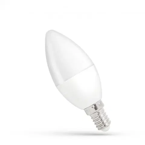 Žárovky Spectrum LED LED žárovka SVÍČKA 8W E-14 neutrální bílá 