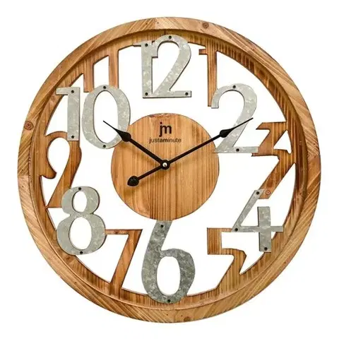 Hodiny Lowell 21538 designové nástěnné hodiny