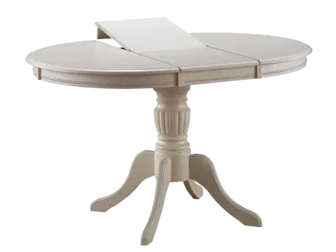 Jídelní stoly Rozkládací jídelní stůl OLIVIA Signal Krémová