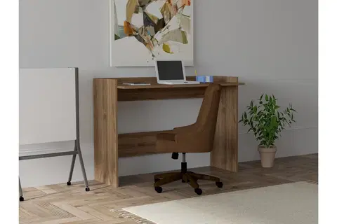Kancelářské a psací stoly Psací stůl ERMO ořech