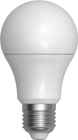 LED žárovky SKYLIGHTING LED A60 3 kroky ON/OFF AUTO stmívání 33/50/100%  E27 9W 3000K