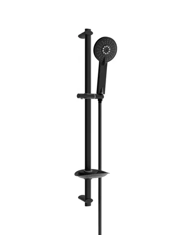 Sprchy a sprchové panely MEXEN/S DB40 posuvný sprchový set, černá 785404584-70