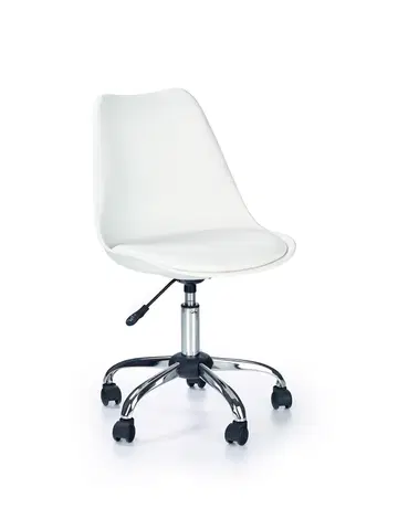 Kancelářské židle HALMAR Kancelářská židle Cori bílá