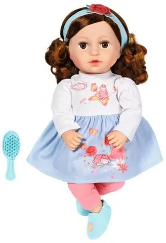 Hračky panenky ZAPF CREATION - Baby Annabell Sophia, brunetka, 43 cm