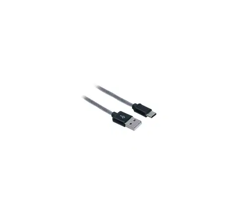 USB kabely  SSC1602 USB-C, USB 2.0 A konektor - USB-C 3.1 konektor, 2m
