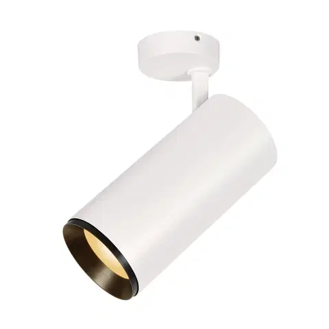 LED bodová svítidla SLV BIG WHITE NUMINOS SPOT XL PHASE přisazené stropní svítidlo bílé/černé 36 W 2700 K 60° 1006088