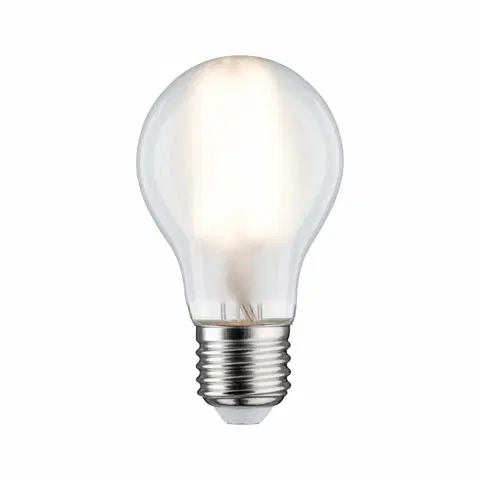 LED žárovky PAULMANN LED žárovka 9 W E27 mat teplá bílá stmívatelné 286.22 P 28622