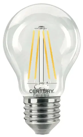 LED žárovky CENTURY LED FILAMENT HRUŠKA ČIRÁ 8W E27 4000K 806Lm 360d 60x105mm IP20 CEN ING3-082740