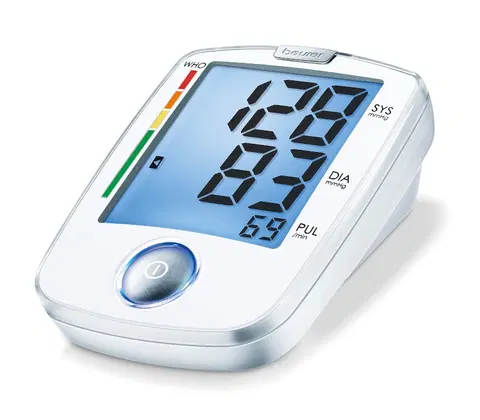 Měřiče krevního tlaku Tlakoměr/pulsoměr na paži BEURER BM 44